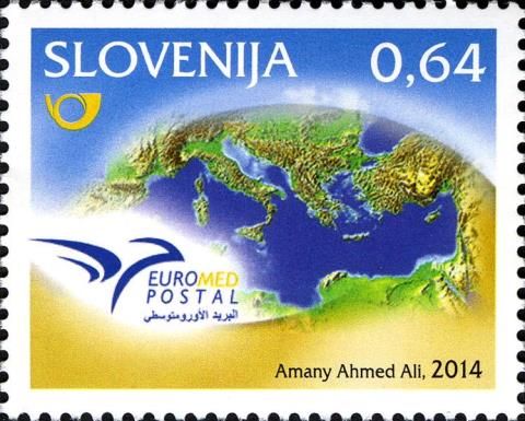 Euromed Postal - Mediterranean Sea