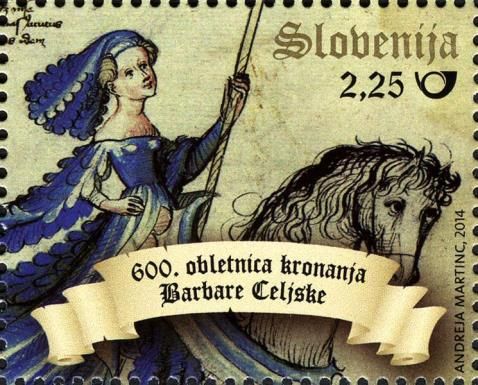Countess Barbara of Celje, (1391/92 Celje - 1451)