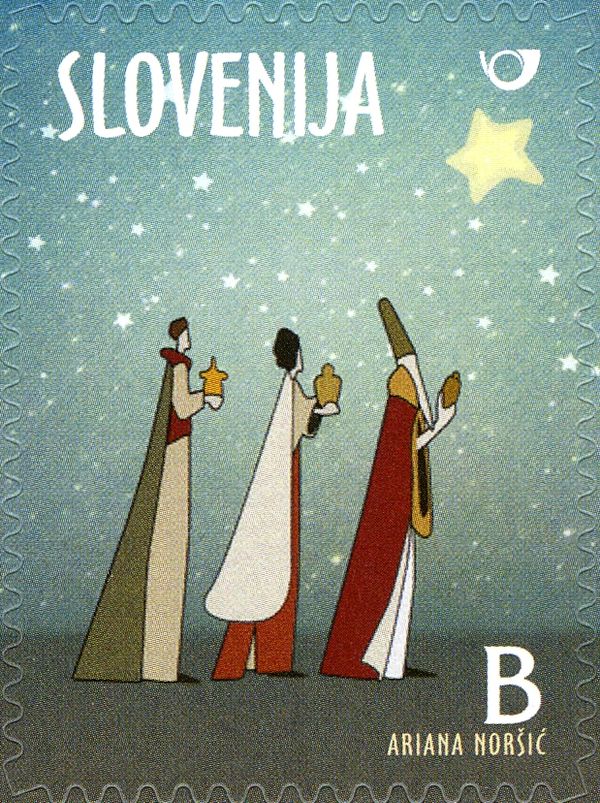 Christmas - Adoration Of The Magi