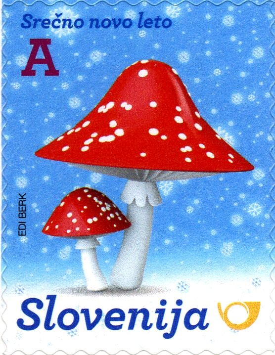 New Year - Fly Agaric