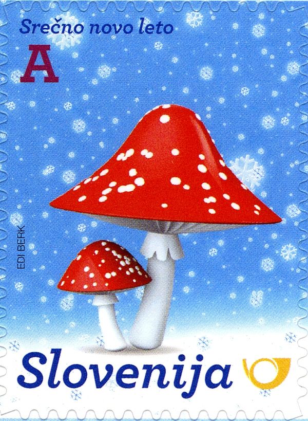 New Year - Fly Agaric