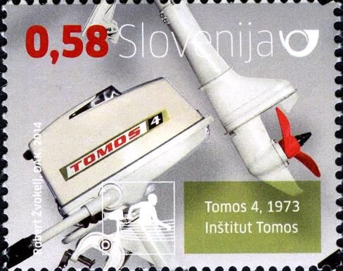 Tomos 4 Outboard Engine