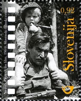 Scene from the film "Don't Cry, Peter"
