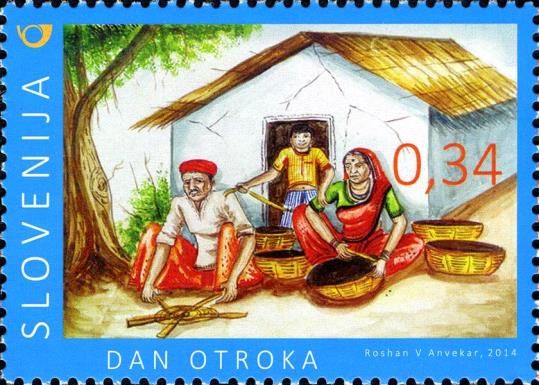 "A Day with my Grandparents" (Roshan V. Anvekar)