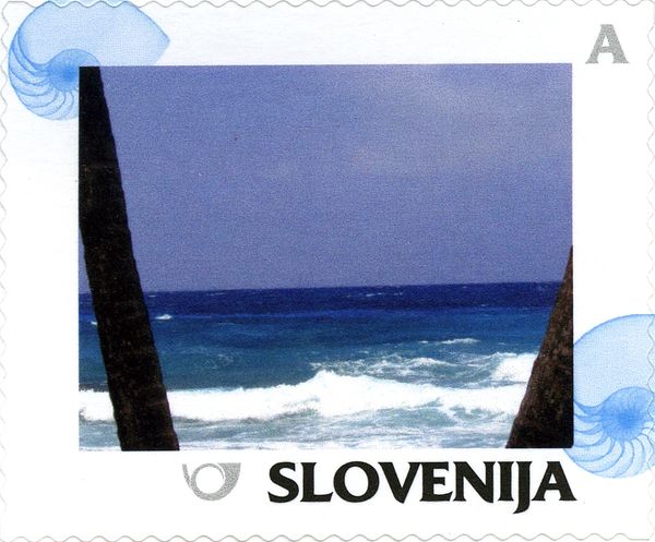 Summer: Beach view