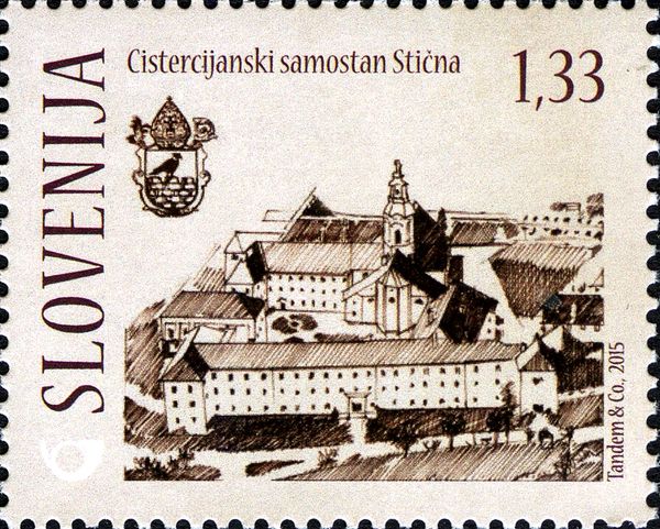 The Cistercian abbey of Stična