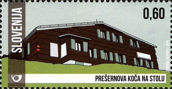 Presernova koca on Mt Stol