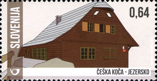 Ceska koca at Spodnje Ravni