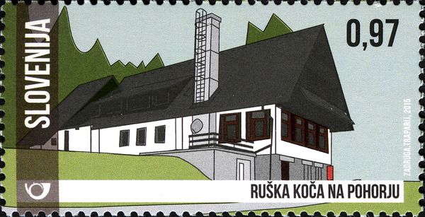 Ruska koca on Pohorje