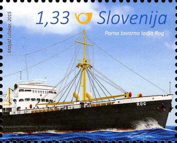 The cargo steamer Rog