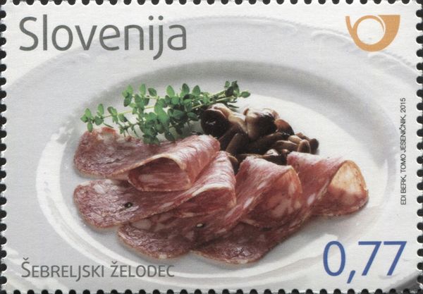 Šebrelje-style Salami