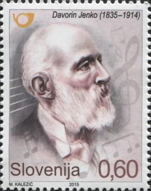 180th Birth Anniversary of Davorin Jenko (1815-1914)