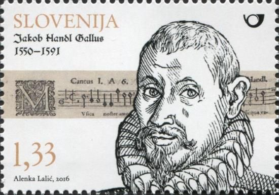 Jacobus Handl - Gallus (1550 - 1591)