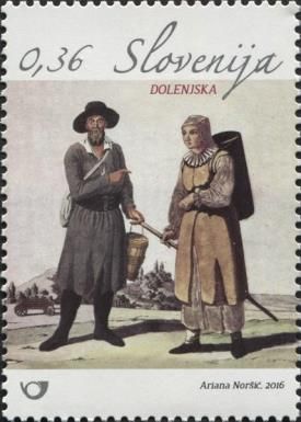 National Costume from Dolenjska