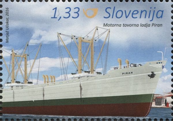 The Cargo Vessel PIRAN