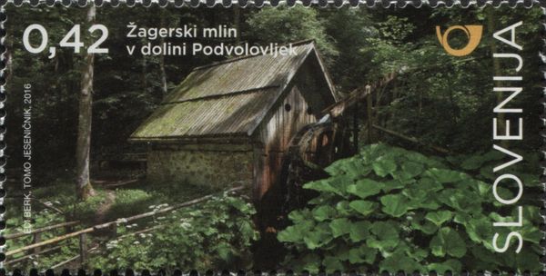 Žager Mill in the Podvolovljek Valley