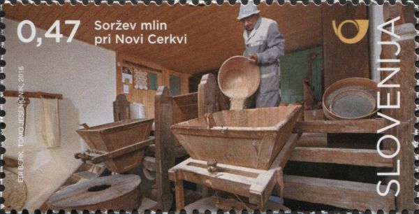 Sorž Mill near Nova Cerkev