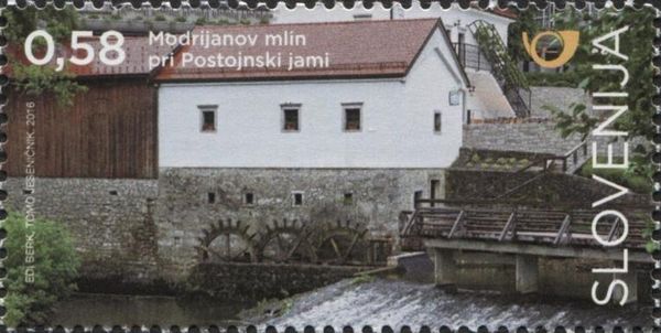 Modrijan's Mill outside Postojna Cave