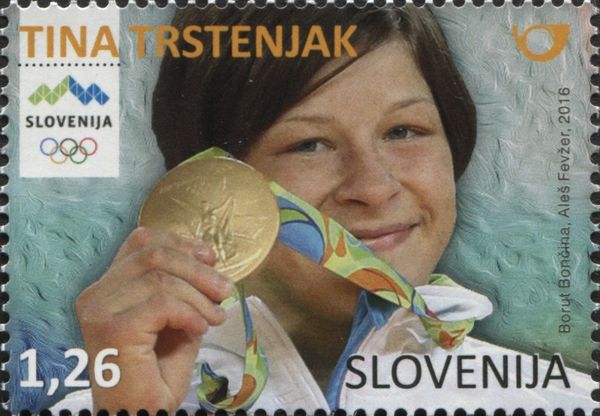 Slovene olympic medals - Tina Trstenjak