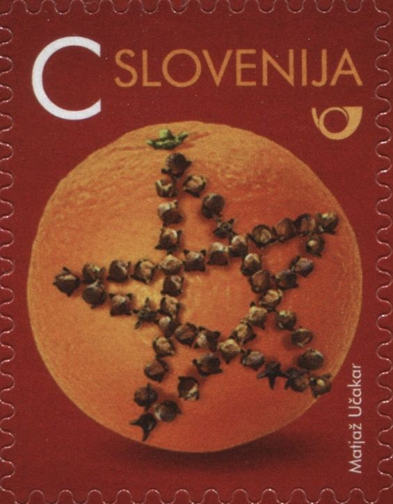 Orange with Cloves