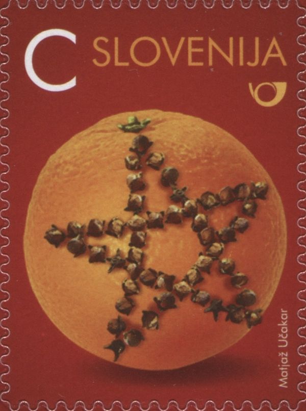 Orange with Cloves