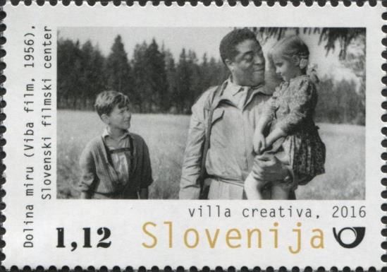 Scene from the film "Valley of Peace"