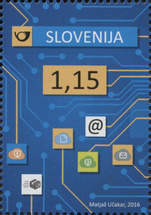 25 th Anniversary of the Founding of PTT Slovenije
