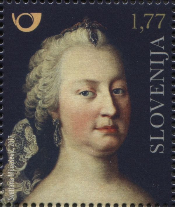 Maria Theresia (1717 - 1780), Archduchess of Austria