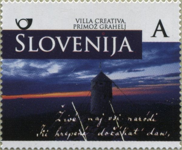 Slovenia's highest mountain, Triglav (2,864 m)
