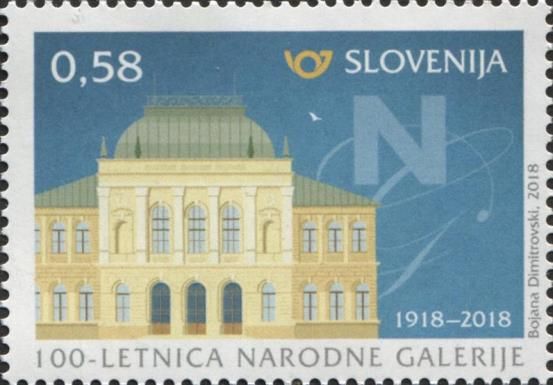 Centenary of the National Gallery Ljubljana