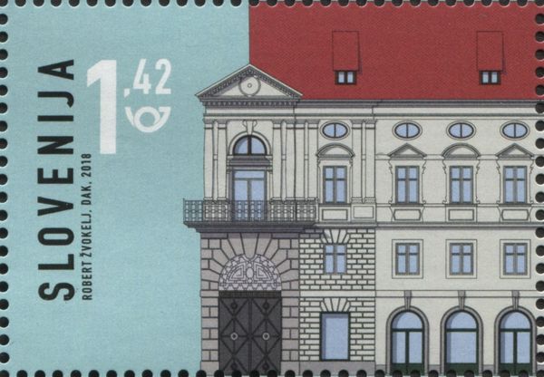 Architecture in Slovenia - Friedl-Rechar building