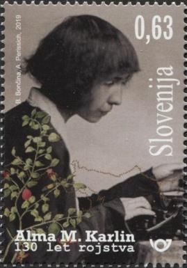 Alma Karlin (1889 - 1950)