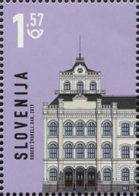 The former “Realka” or Oberrealschule in Ljubljana