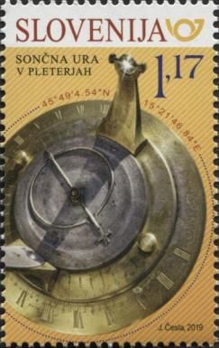Sundial (Joint Issue with Slovakia)