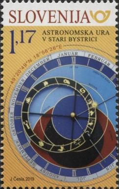 Astronomical clock (Joint Issue with Slovakia)