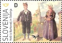 Euromed Postal - Costumes of the Mediterranean