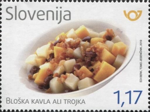 Kavla (Trojka) from the Bloke Plateau