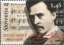 Hugo Wolf (1860 - 1903)