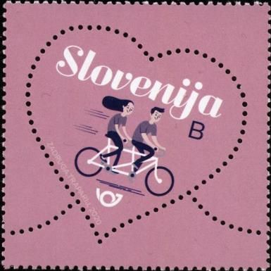 Greetings Stamp - Love