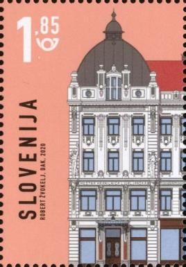 Municipal Savings Bank Building, Ljubljana