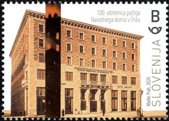 The Narodni Dom in Trieste