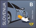 Discarding Cigarette Butts