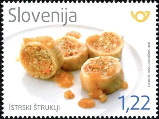 Istrian štruklji