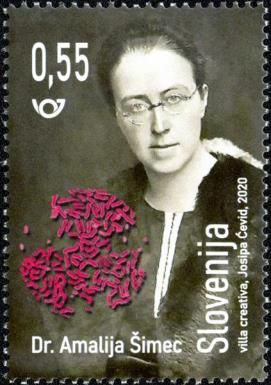 Dr. Amalija Šimec (1893 - 1960)