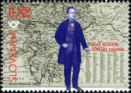 Blaž Kocen (Blasius Kozenn) 200th Anniversary of the Birth