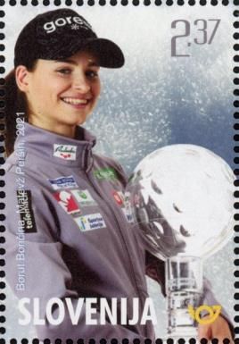 Nika Križnar Joins the Crystal Club