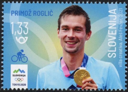 Primož Roglič – Cycling : Chronometer