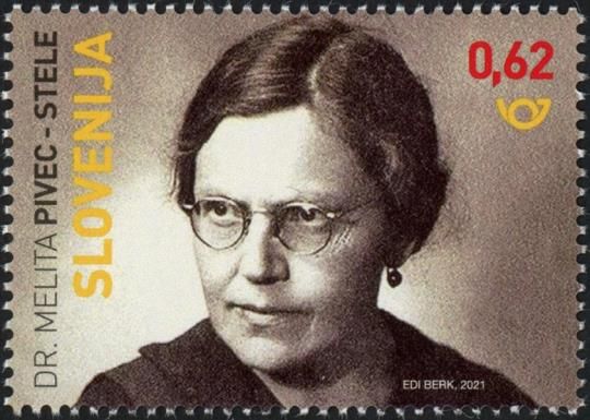 Melita Pivec-Stele, Historian
