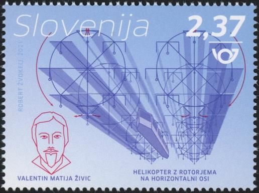 Valentin Matija Živic, Aviation Pioneer