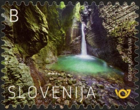 Great Kozjak waterfall
